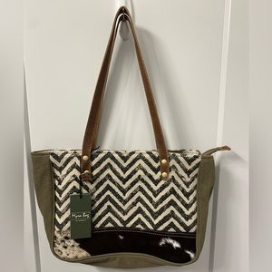 NWT Myra Bag Blaze Upcycled Purse Handbag